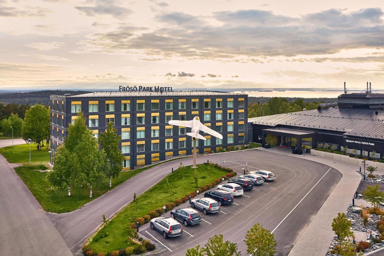 Froesoe Park Hotel Östersund Εξωτερικό φωτογραφία