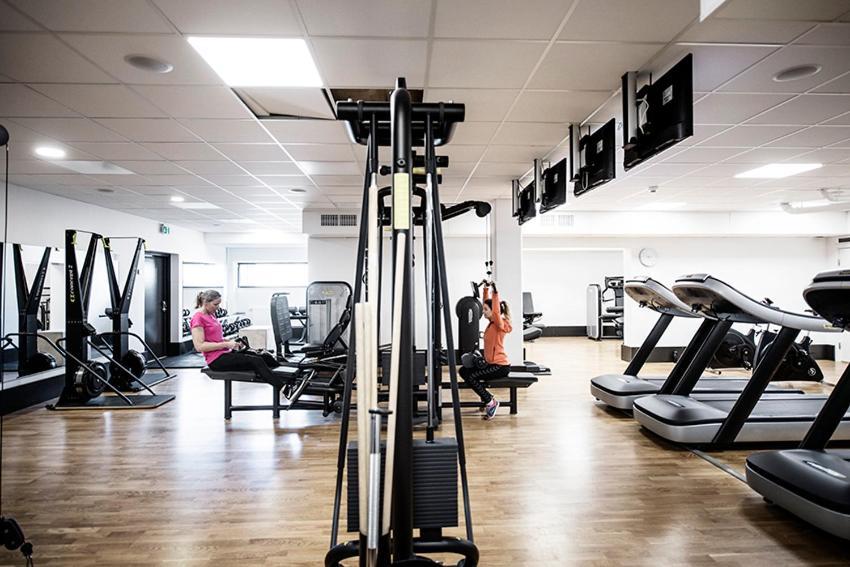 Froesoe Park Hotel Östersund Εξωτερικό φωτογραφία